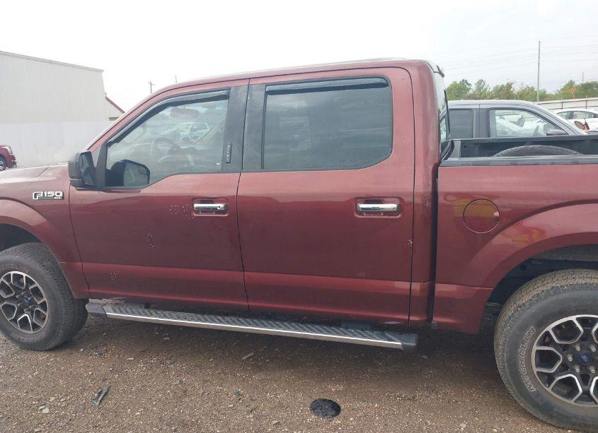 Photo 15 of 2017 Ford F-150 XLT (VIN 1FTEW1EFXHFA09644)