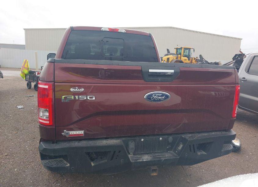 Photo 17 of 2017 Ford F-150 XLT (VIN 1FTEW1EFXHFA09644)