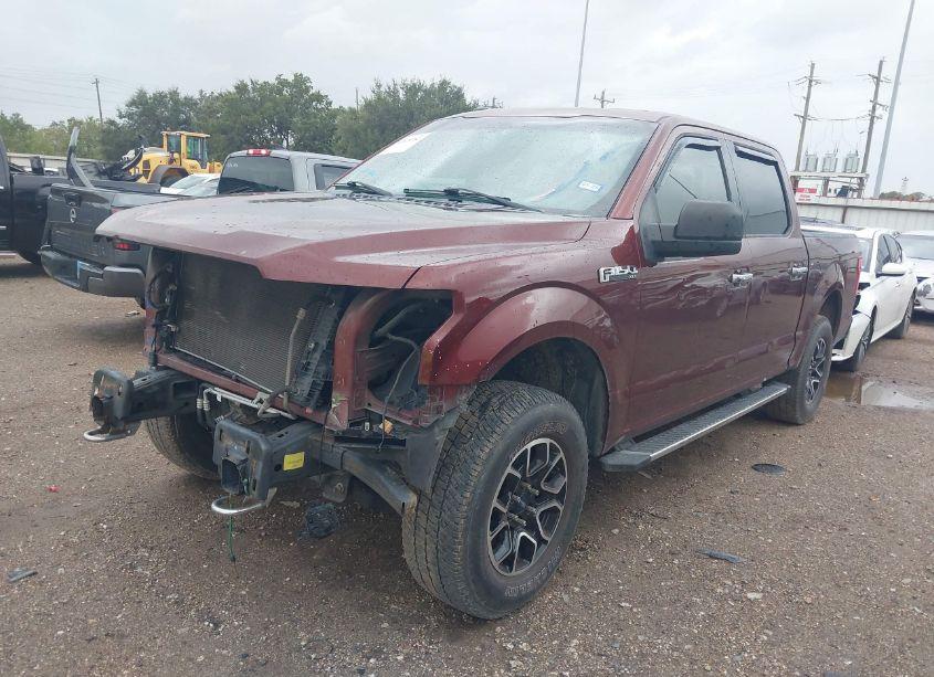 Photo 2 of 2017 Ford F-150 XLT (VIN 1FTEW1EFXHFA09644)