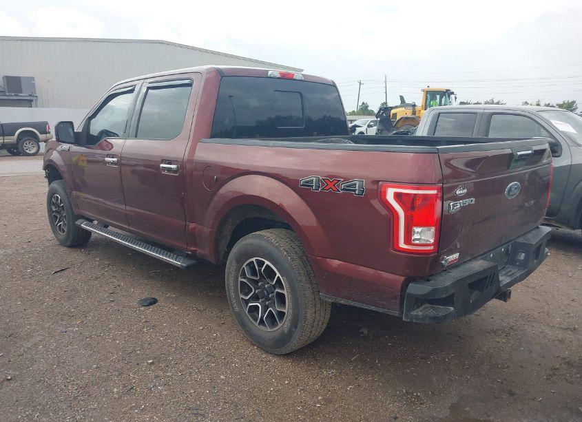 Photo 3 of 2017 Ford F-150 XLT (VIN 1FTEW1EFXHFA09644)