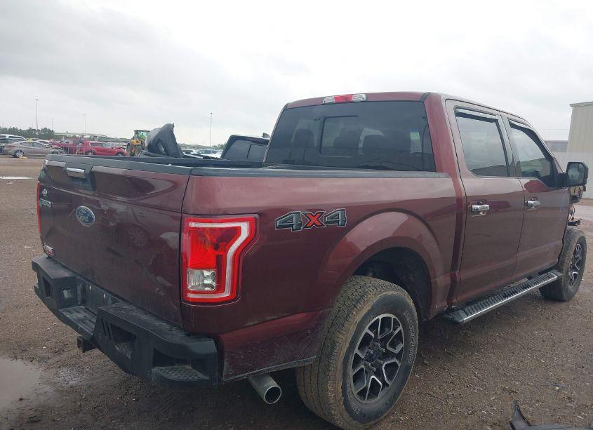 Photo 4 of 2017 Ford F-150 XLT (VIN 1FTEW1EFXHFA09644)