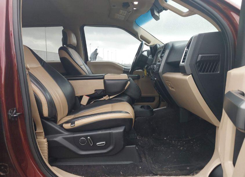 Photo 5 of 2017 Ford F-150 XLT (VIN 1FTEW1EFXHFA09644)