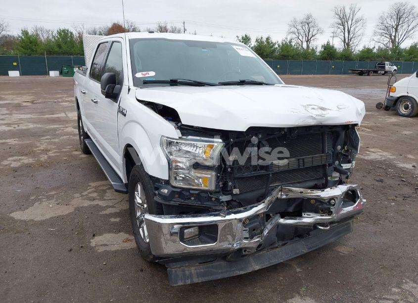 2017 Ford F-150 XLT (VIN 1FTEW1EFXHFA58326) main photo