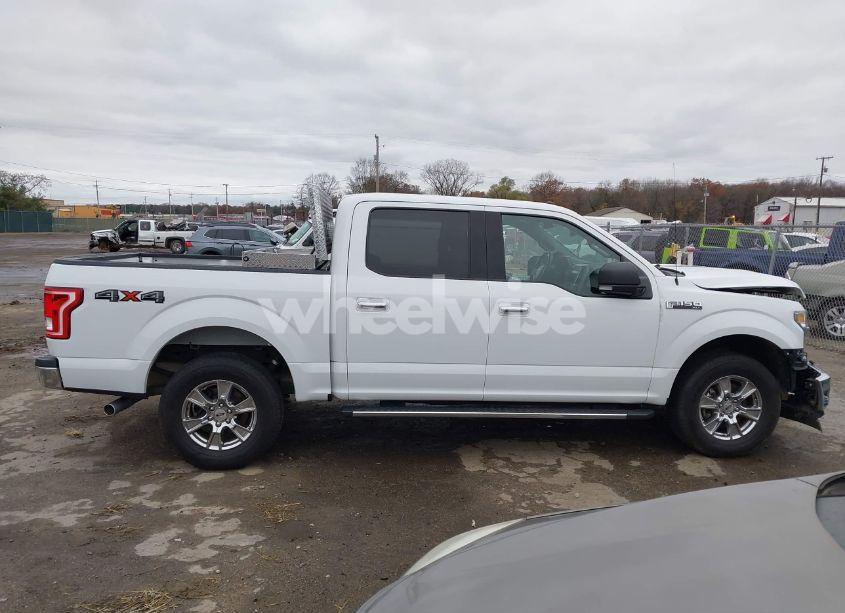 Photo 14 of 2017 Ford F-150 XLT (VIN 1FTEW1EFXHFA58326)