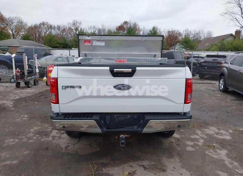 Photo 17 of 2017 Ford F-150 XLT (VIN 1FTEW1EFXHFA58326)