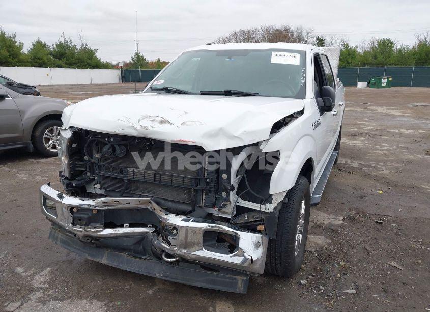 Photo 2 of 2017 Ford F-150 XLT (VIN 1FTEW1EFXHFA58326)