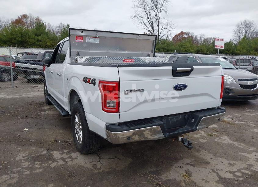 Photo 3 of 2017 Ford F-150 XLT (VIN 1FTEW1EFXHFA58326)