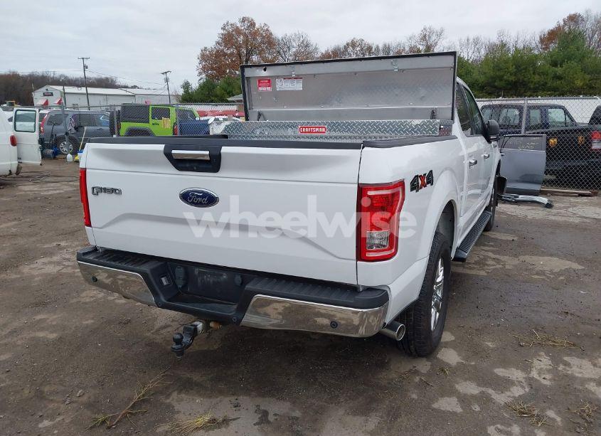 Photo 4 of 2017 Ford F-150 XLT (VIN 1FTEW1EFXHFA58326)