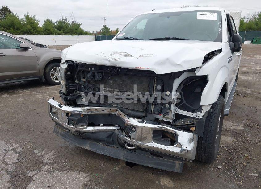 Photo 6 of 2017 Ford F-150 XLT (VIN 1FTEW1EFXHFA58326)