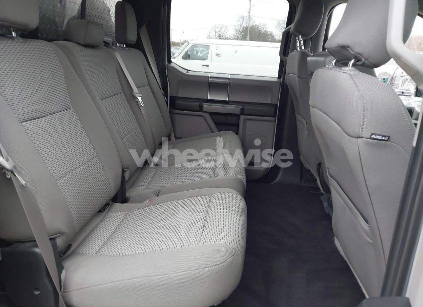 Photo 8 of 2017 Ford F-150 XLT (VIN 1FTEW1EFXHFA58326)