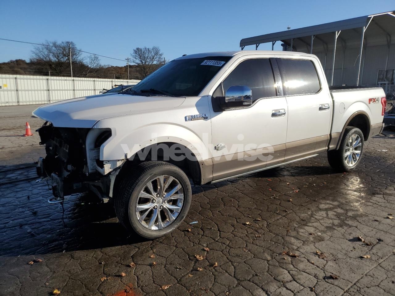 2017 FORD F150 SUPERCREW (VIN 1FTEW1EFXHFB17522) main photo