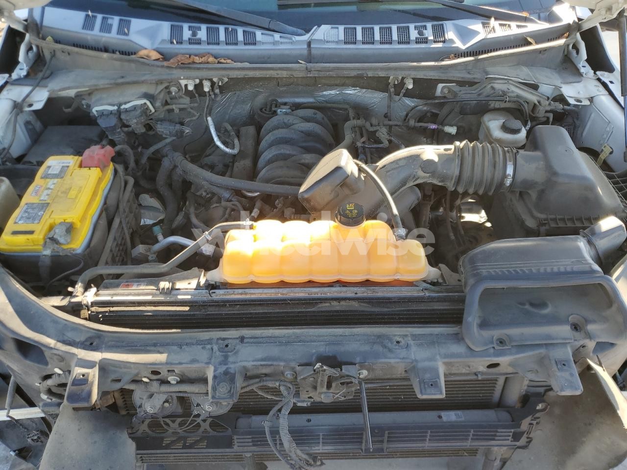 Photo 11 of 2017 FORD F150 SUPERCREW (VIN 1FTEW1EFXHFB17522)