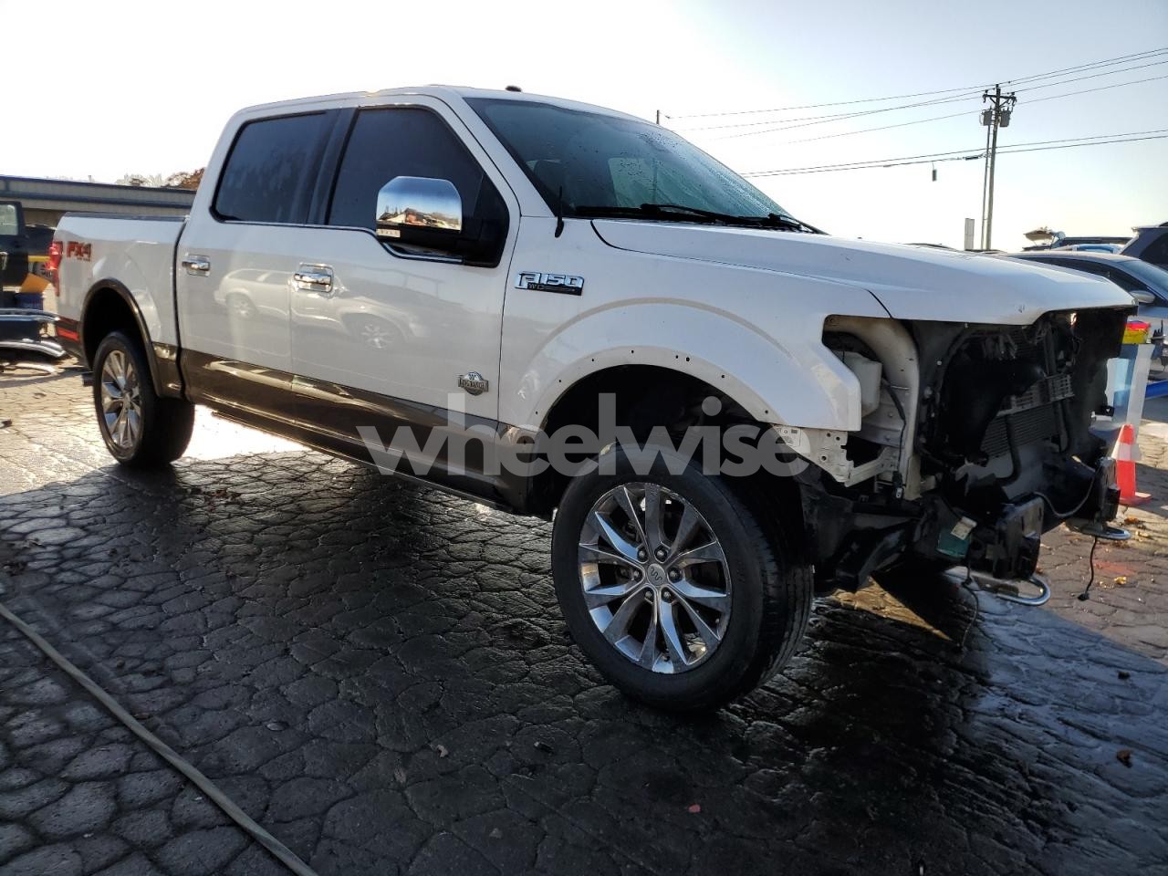 Photo 4 of 2017 FORD F150 SUPERCREW (VIN 1FTEW1EFXHFB17522)