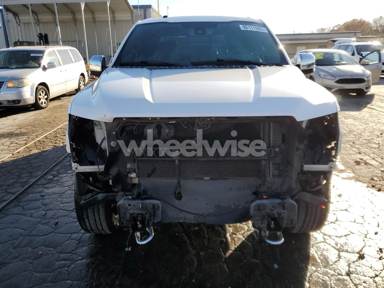 Photo 5 of 2017 FORD F150 SUPERCREW (VIN 1FTEW1EFXHFB17522)