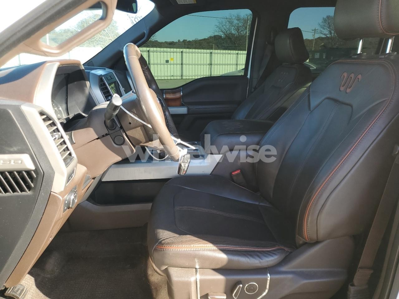 Photo 7 of 2017 FORD F150 SUPERCREW (VIN 1FTEW1EFXHFB17522)