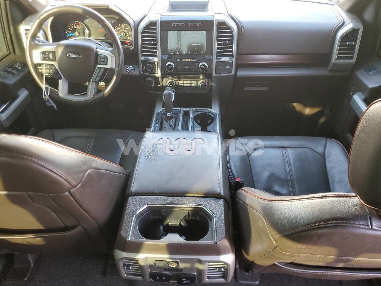 Photo 8 of 2017 FORD F150 SUPERCREW (VIN 1FTEW1EFXHFB17522)