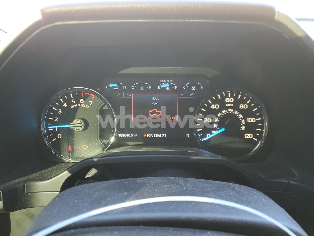 Photo 9 of 2017 FORD F150 SUPERCREW (VIN 1FTEW1EFXHFB17522)