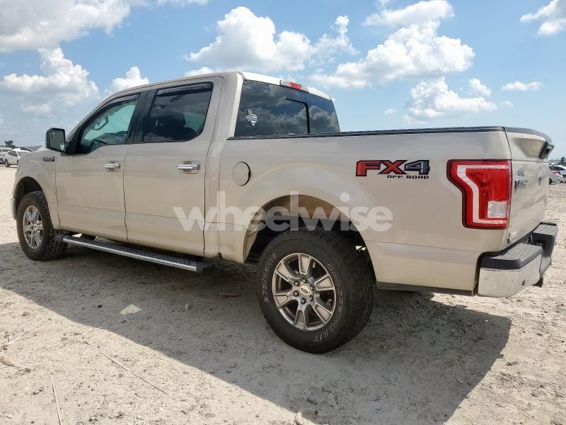 2017 FORD F150 4WD (VIN 1FTEW1EFXHKC22987) main photo