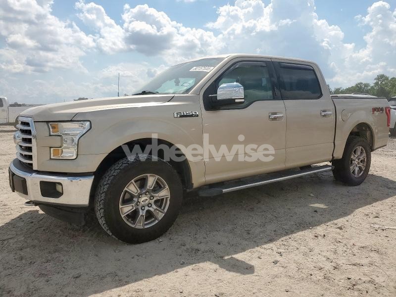 Photo 11 of 2017 FORD F150 4WD (VIN 1FTEW1EFXHKC22987)