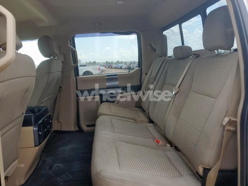 Photo 2 of 2017 FORD F150 4WD (VIN 1FTEW1EFXHKC22987)