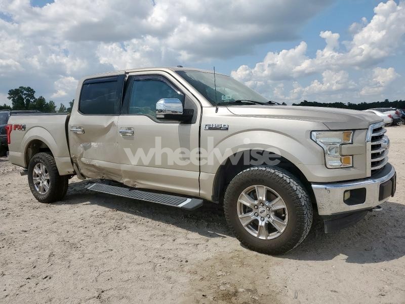Photo 3 of 2017 FORD F150 4WD (VIN 1FTEW1EFXHKC22987)
