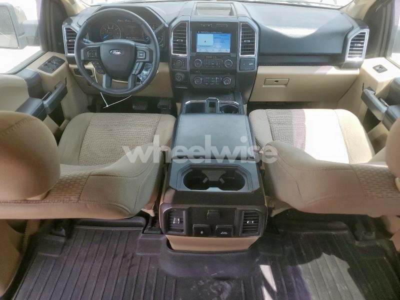 Photo 4 of 2017 FORD F150 4WD (VIN 1FTEW1EFXHKC22987)