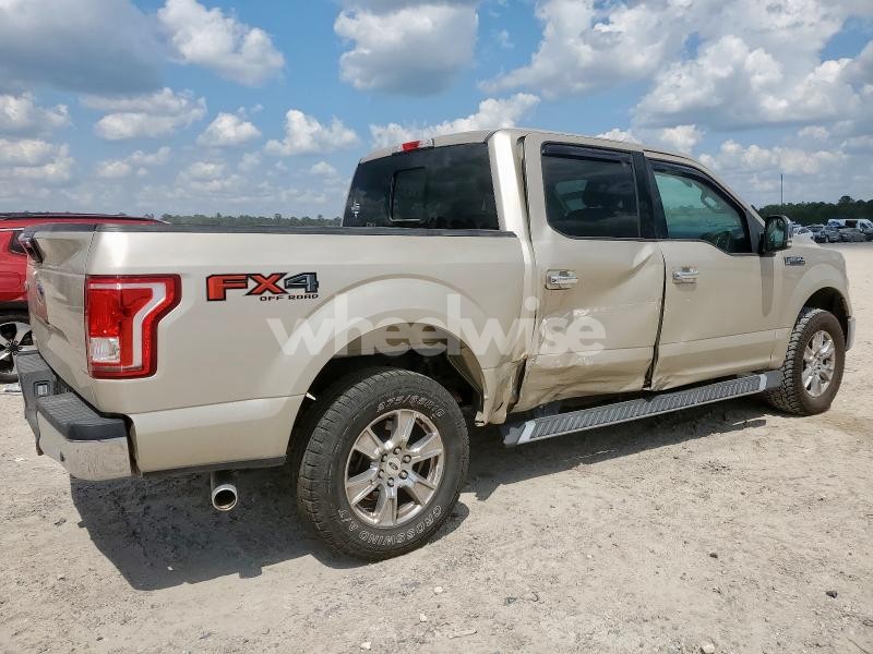 Photo 6 of 2017 FORD F150 4WD (VIN 1FTEW1EFXHKC22987)