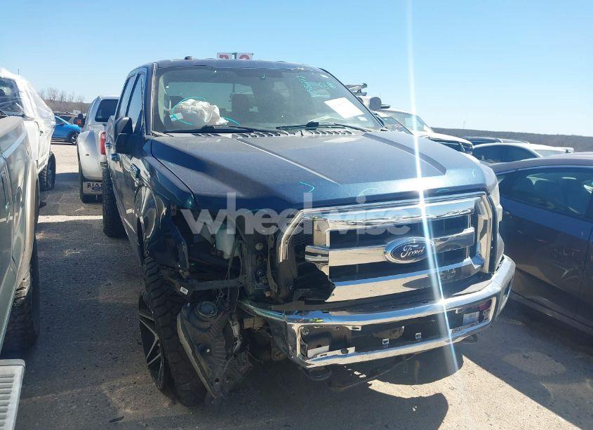 2017 Ford F-150 XLT (VIN 1FTEW1EFXHKC46500) main photo