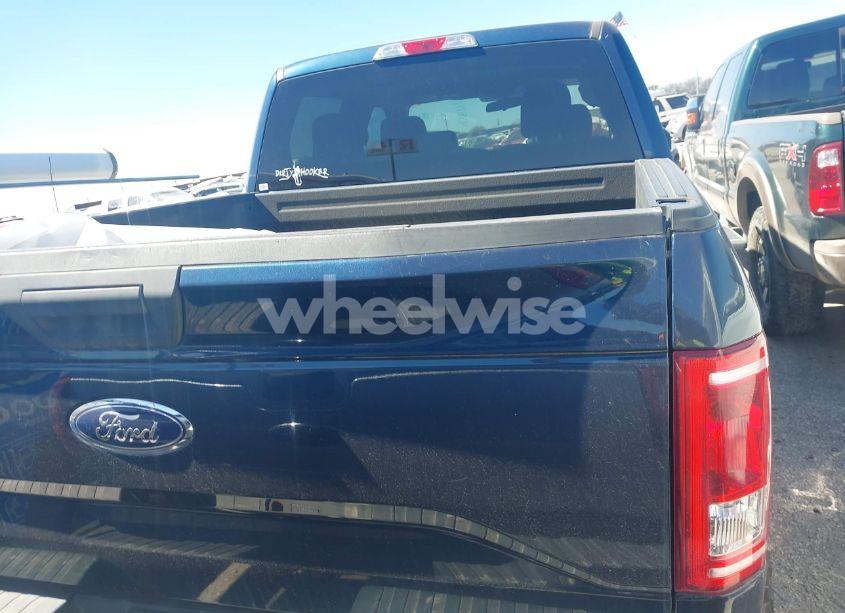 Photo 17 of 2017 Ford F-150 XLT (VIN 1FTEW1EFXHKC46500)