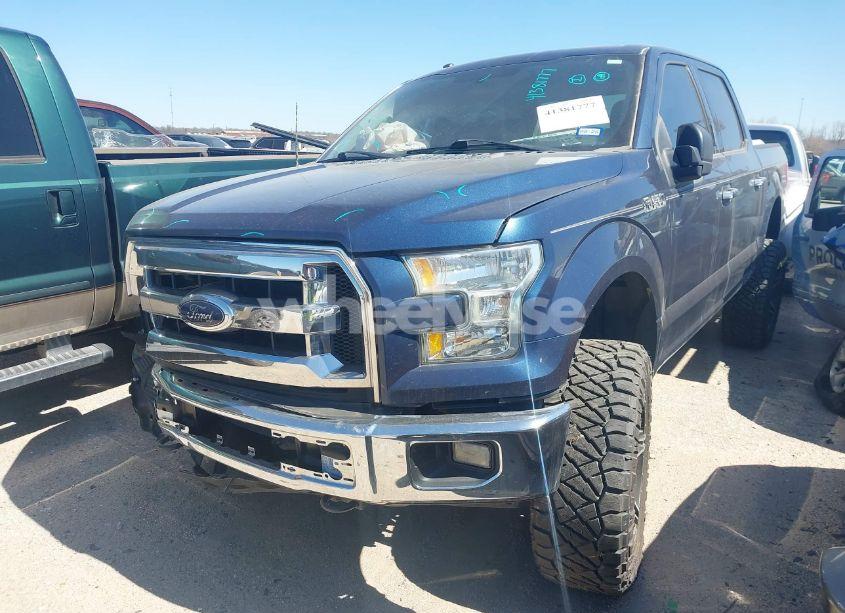 Photo 2 of 2017 Ford F-150 XLT (VIN 1FTEW1EFXHKC46500)