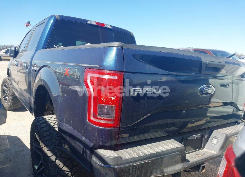 Photo 3 of 2017 Ford F-150 XLT (VIN 1FTEW1EFXHKC46500)