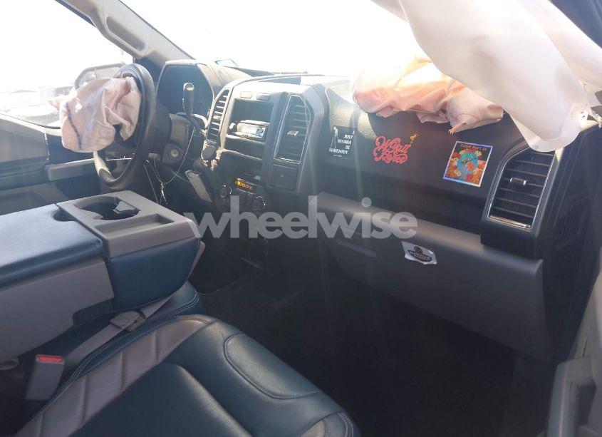 Photo 5 of 2017 Ford F-150 XLT (VIN 1FTEW1EFXHKC46500)