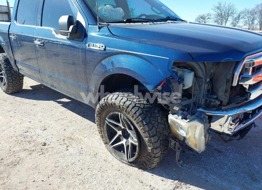 Photo 6 of 2017 Ford F-150 XLT (VIN 1FTEW1EFXHKC46500)