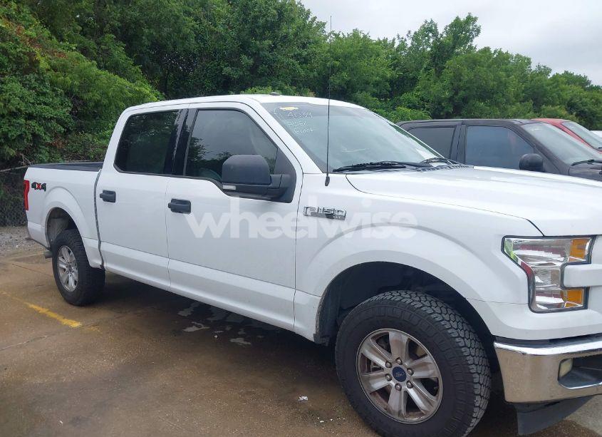 Photo 12 of 2017 Ford F-150 XLT (VIN 1FTEW1EFXHKD12771)