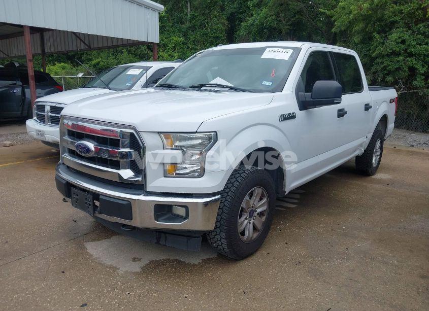 Photo 2 of 2017 Ford F-150 XLT (VIN 1FTEW1EFXHKD12771)