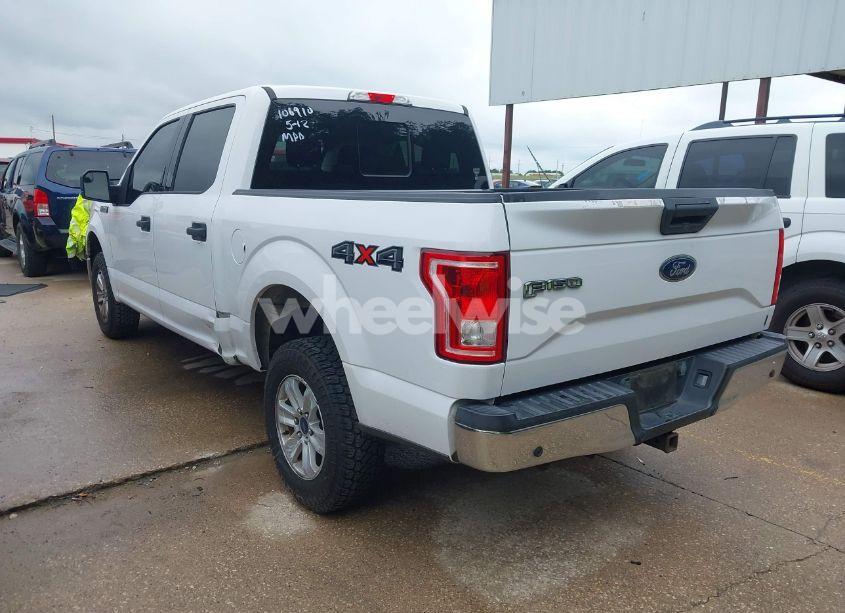 Photo 3 of 2017 Ford F-150 XLT (VIN 1FTEW1EFXHKD12771)