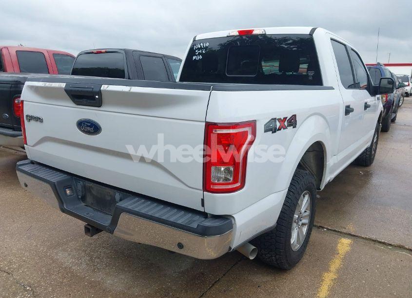 Photo 4 of 2017 Ford F-150 XLT (VIN 1FTEW1EFXHKD12771)