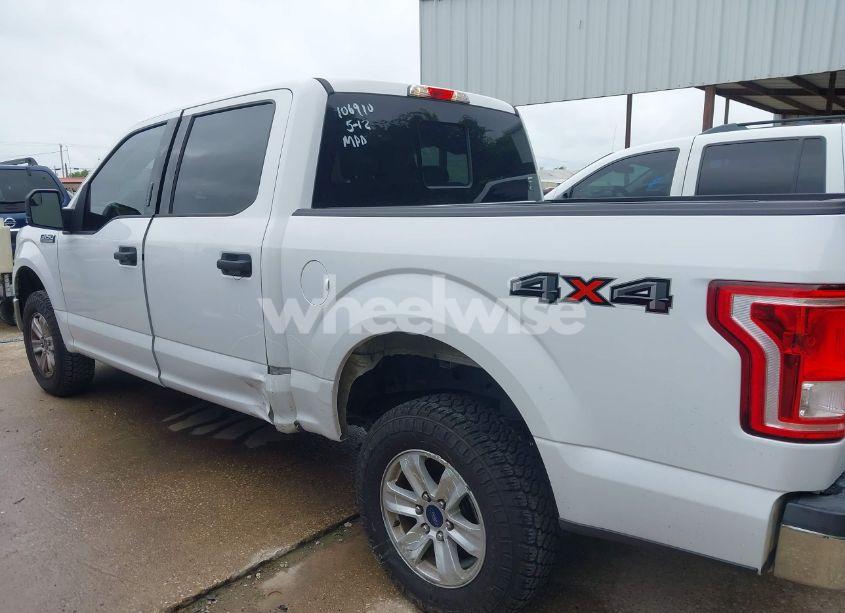 Photo 6 of 2017 Ford F-150 XLT (VIN 1FTEW1EFXHKD12771)