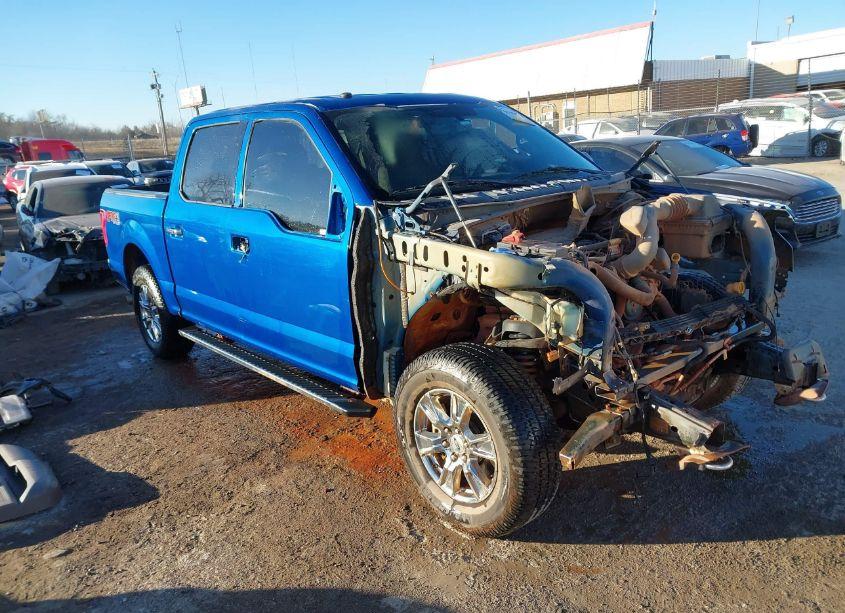 2017 Ford F-150 XLT (VIN 1FTEW1EFXHKE14104) main photo