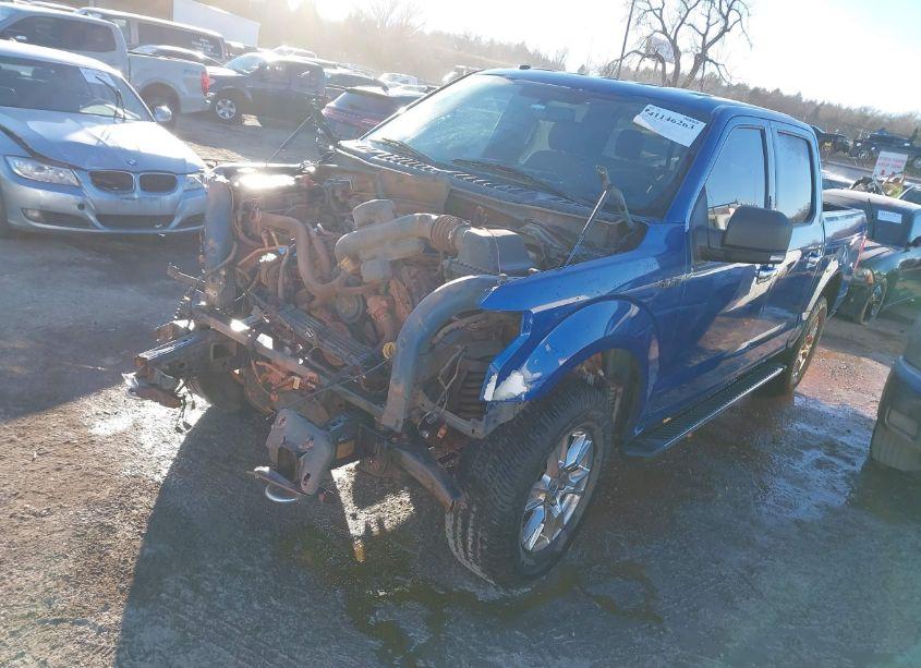 Photo 2 of 2017 Ford F-150 XLT (VIN 1FTEW1EFXHKE14104)