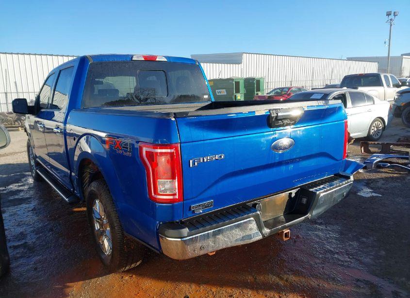 Photo 3 of 2017 Ford F-150 XLT (VIN 1FTEW1EFXHKE14104)