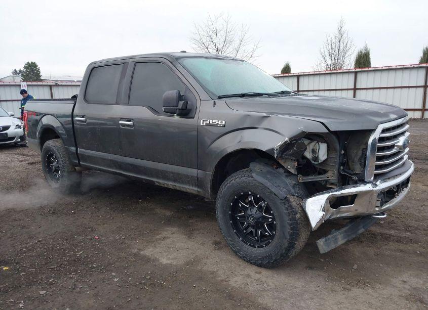 2017 Ford F-150 XLT (VIN 1FTEW1EFXHKE22834) main photo