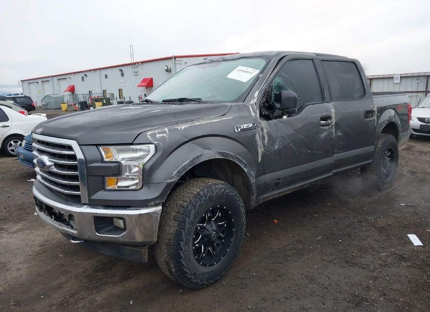 Photo 2 of 2017 Ford F-150 XLT (VIN 1FTEW1EFXHKE22834)