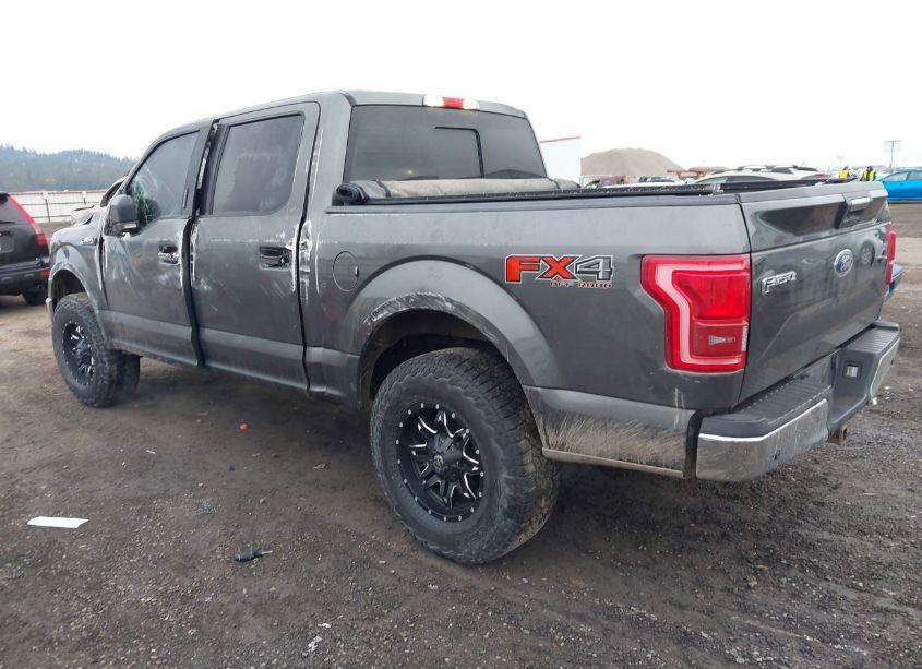 Photo 3 of 2017 Ford F-150 XLT (VIN 1FTEW1EFXHKE22834)