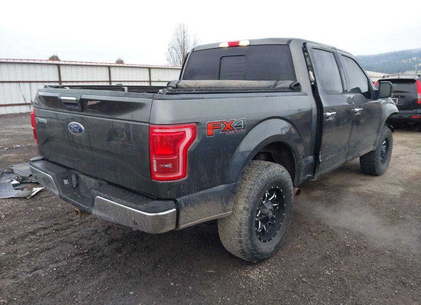 Photo 4 of 2017 Ford F-150 XLT (VIN 1FTEW1EFXHKE22834)