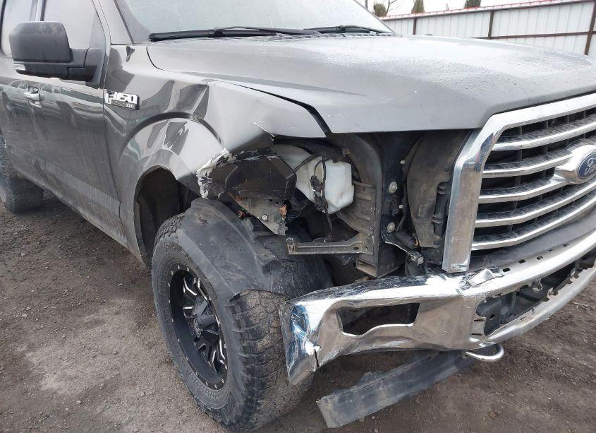 Photo 6 of 2017 Ford F-150 XLT (VIN 1FTEW1EFXHKE22834)