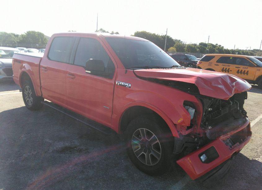 2015 Ford F-150 XLT (VIN 1FTEW1EG0FFA11313) main photo