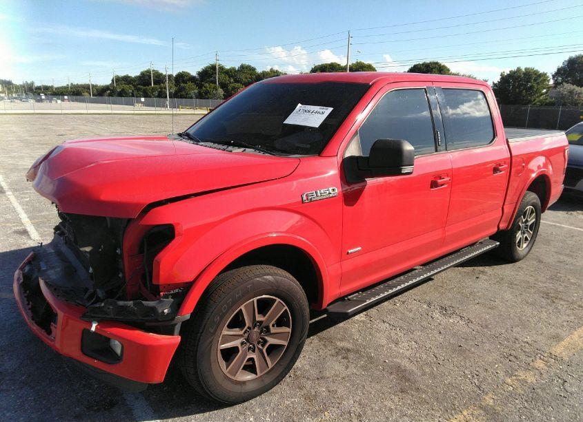 Photo 2 of 2015 Ford F-150 XLT (VIN 1FTEW1EG0FFA11313)