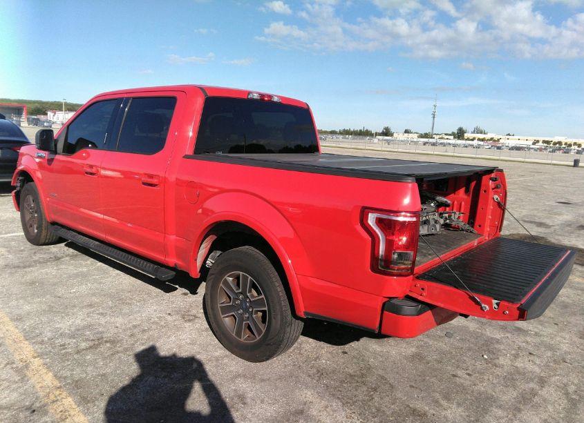 Photo 3 of 2015 Ford F-150 XLT (VIN 1FTEW1EG0FFA11313)