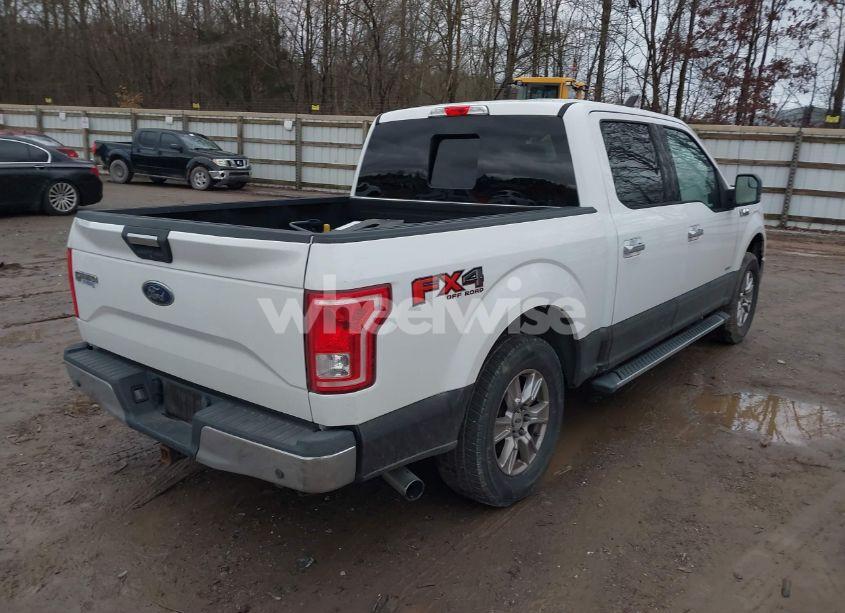 Photo 4 of 2015 Ford F-150 XLT (VIN 1FTEW1EG0FFA13840)